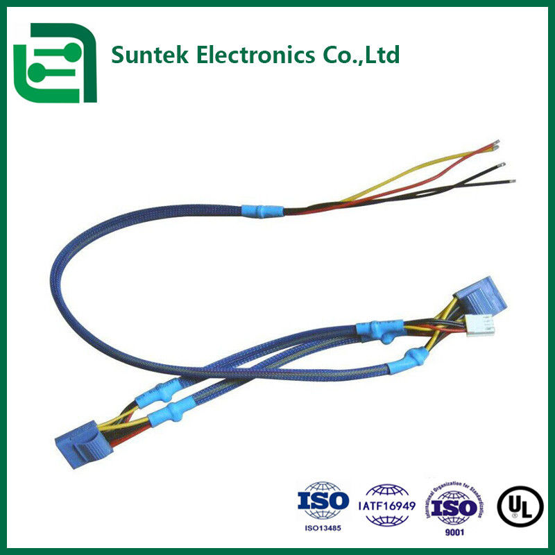 케이블 와이어 허리네스 어셈블리 AWG26 AWG28 1000 V 280 MOhm 중국/캄보디아에서 제조