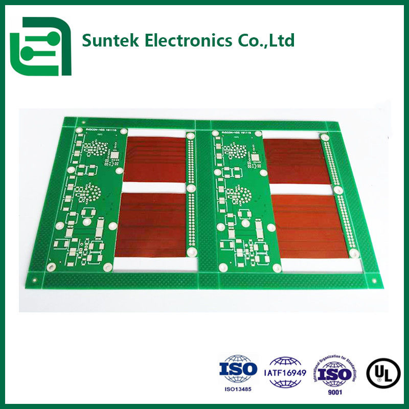 최대 레이어 38L 1.6mm 두께 1OZ 구리 8L 레이어와 Getek 기본 소재가있는 사용자 지정 PCB 보드