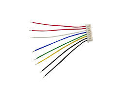 TE 케이블 와이어 허니스 어셈블리 AWG26 AWG28 테스트 전압 1000 V 루프 저항 280 mOhm