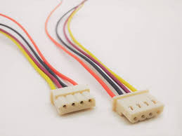 TE 케이블 와이어 허니스 어셈블리 AWG26 AWG28 테스트 전압 1000 V 루프 저항 280 mOhm