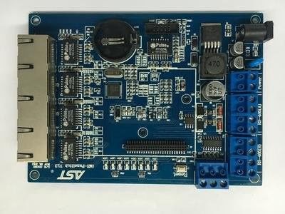 프로 FR4 FPC PCB PCBA 조립판 두께 0.8-2.4mm