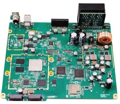 프로 FR4 FPC PCB PCBA 조립판 두께 0.8-2.4mm