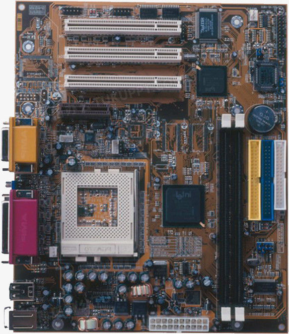 0.5-5OZ 초록 용매 마스크의 정확성과 통합을 위한 구리 다층 베이 의료 PCB 조립