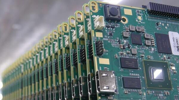 AOI PCBA 자동차 PCB 조립을 위한 전문 ICT 테스트 딱딱한 유연한 딱딱한 보드 0.5-10OZ