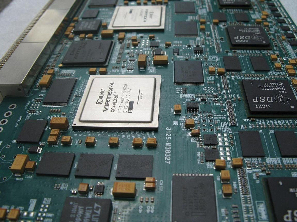 AOI PCBA 자동차 PCB 조립을 위한 전문 ICT 테스트 딱딱한 유연한 딱딱한 보드 0.5-10OZ