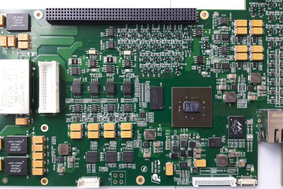 딱딱한 PCB 보드 유형 PCBA 회로 보드 조립 SMT THT 중국과 캄보디아에서 턴키 서비스