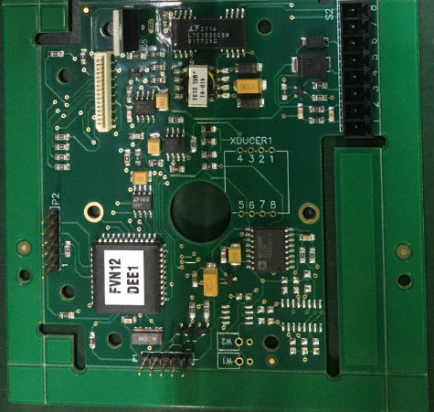 0.5-5OZ 초록 용매 마스크의 정확성과 통합을 위한 구리 다층 베이 의료 PCB 조립
