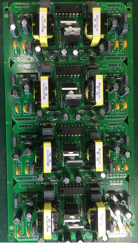 보드 크기 400mm 1200mm LGA 발자국 EMS PCBA ISO9001 IS13485 IATF16949 UL 인증