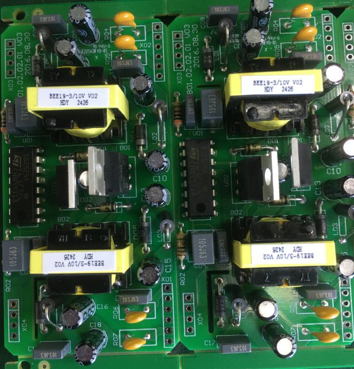 보드 크기 400mm 1200mm LGA 발자국 EMS PCBA ISO9001 IS13485 IATF16949 UL 인증