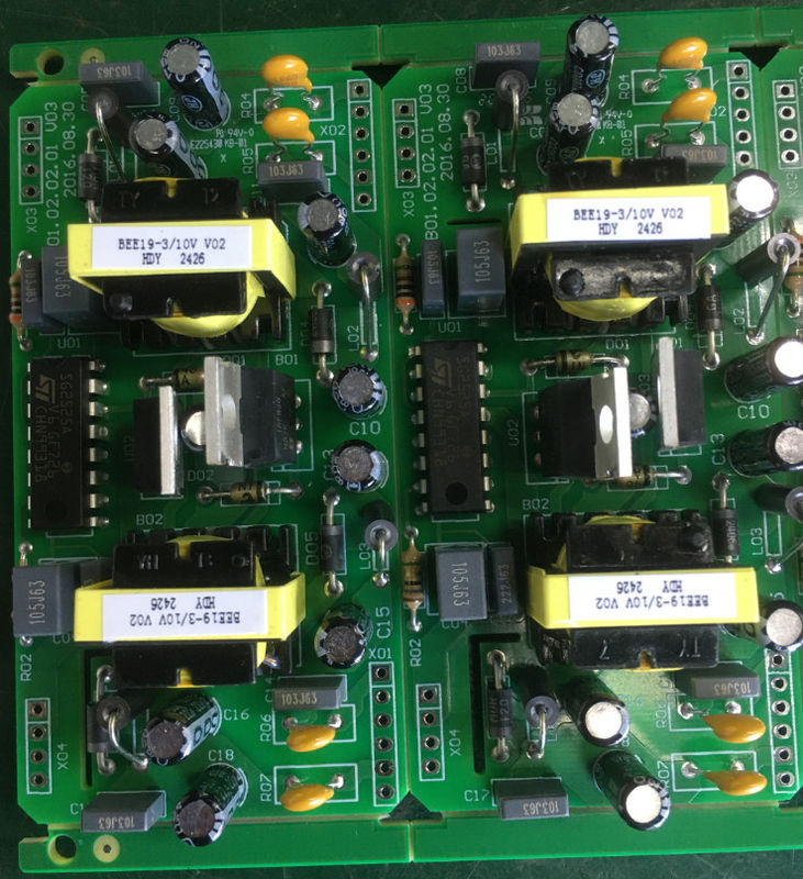 보드 크기 400mm 1200mm LGA 발자국 EMS PCBA ISO9001 IS13485 IATF16949 UL 인증