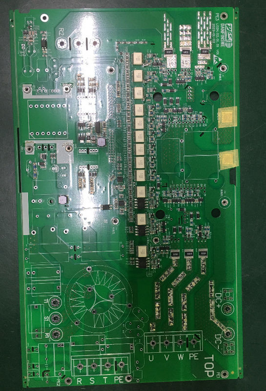 PCBA 전자 회로 보드 94v0 PCB 조립 라인 두께 0.4mm-3mm 구리 2OZ 생산