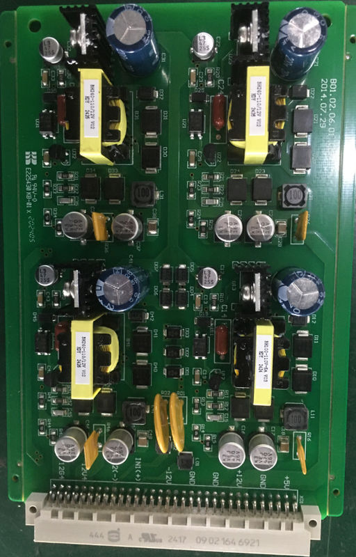 PCBA 전자 회로 보드 94v0 PCB 조립 라인 두께 0.4mm-3mm 구리 2OZ 생산