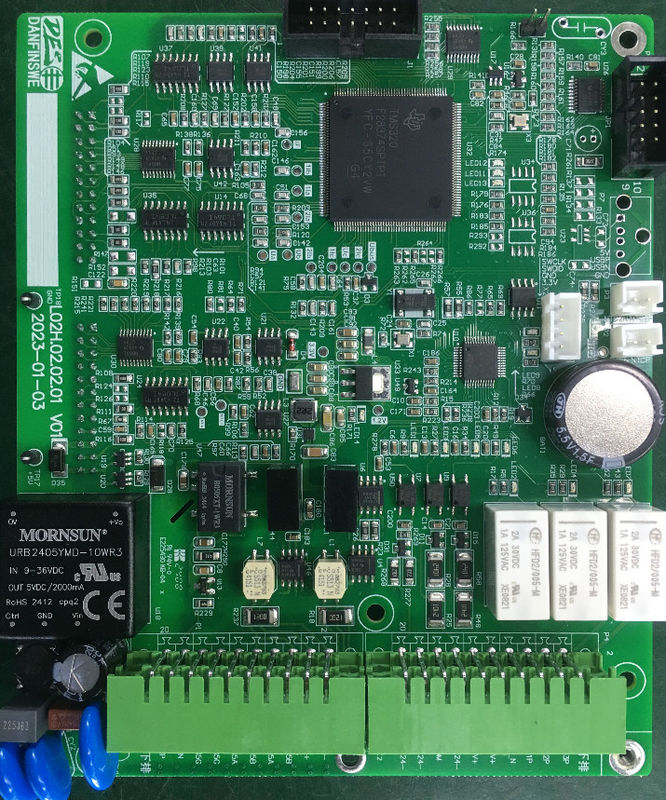 PCBA 전자 회로 보드 94v0 PCB 조립 라인 두께 0.4mm-3mm 구리 2OZ 생산