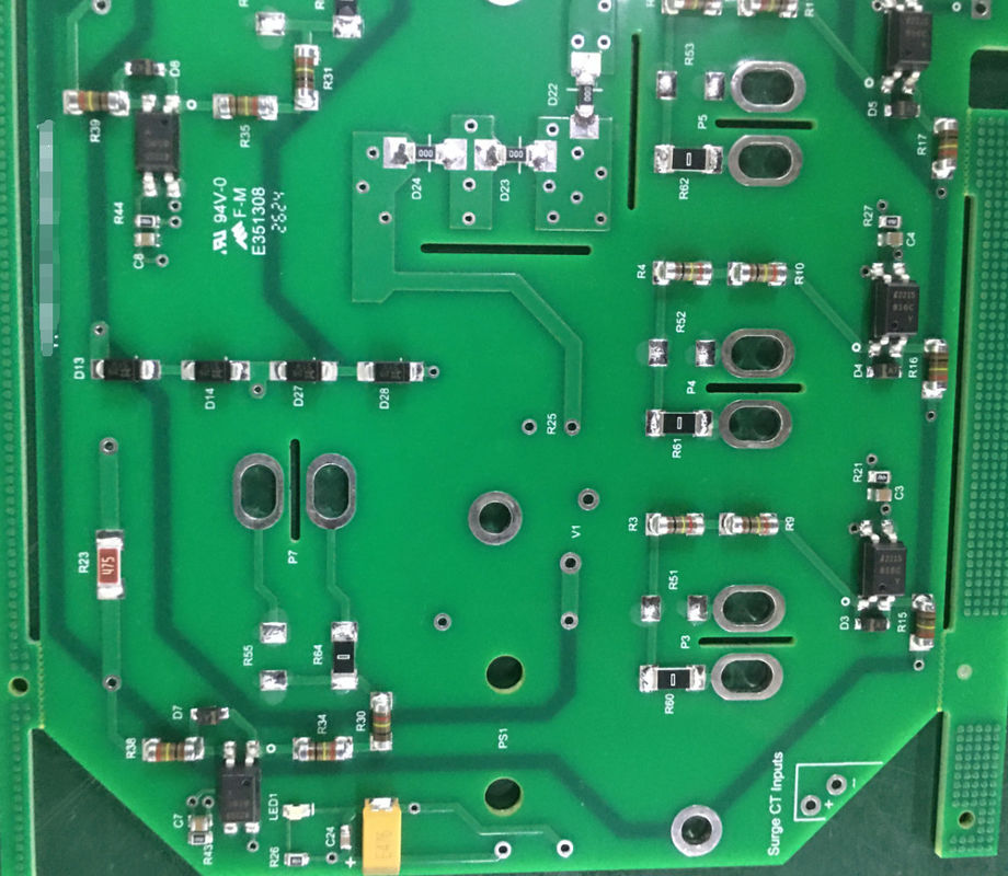 지원 사용자 정의 인버터 보드 PCB 태양 순수 시노 웨브 인버터 UPS 회로 보드 5000W PCBA OEM