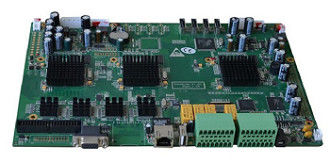 로저스 고 TG185 FR4 PCB 제조 및 조립 94v0 IPC-A-610F II 클래스 두께 0.5mm-4.5mm