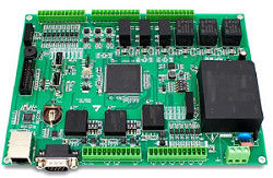 1.6mm 두께 FR4 TG150 자동차 PCBA TE 커넥터와 딱딱한 PCB 조립