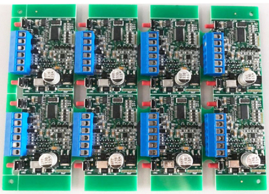 1L-32L 알루미늄 알로겐 없는 PCB 조립 0.5mm 1.0mm 4.5mm 두께 FR4 TG135