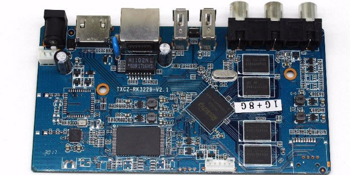 잠수 금 ENIG 2U PCB-PCBA 조립 및 부품 구매 IPC II/III 클래스 검사 표준