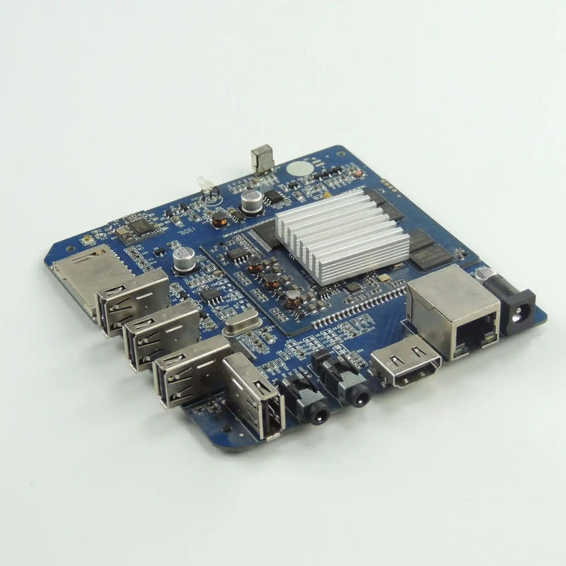 잠수 금 ENIG 2U PCB-PCBA 조립 및 부품 구매 IPC II/III 클래스 검사 표준