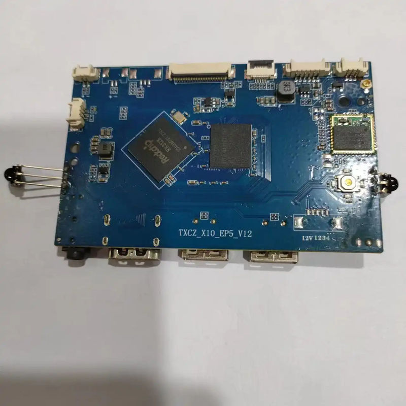 잠수 금 ENIG 2U PCB-PCBA 조립 및 부품 구매 IPC II/III 클래스 검사 표준