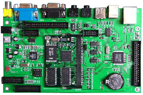 최대 레이어 28L PCB 제조 및 조립 제조업체 ENIG/OSP/HASL 표면 마무리