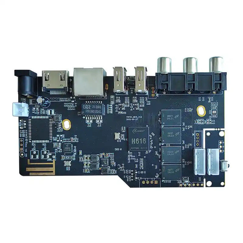 ENIG/OSP/HASL 표면 마무리 8L PCB 어셈블리, 알로겐 없는 기본 재료와 X선 AOI