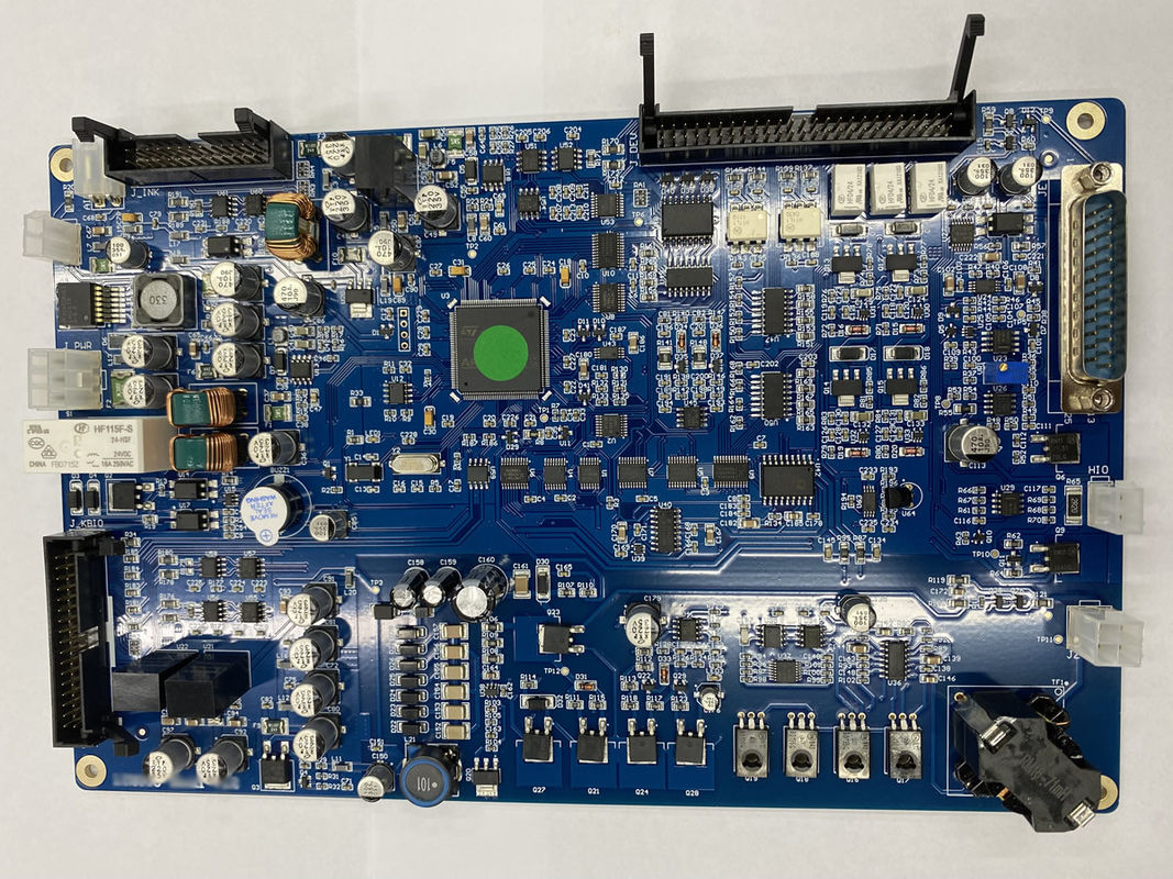 ENIG/OSP/HASL 표면 마무리 8L PCB 어셈블리, 알로겐 없는 기본 재료와 X선 AOI