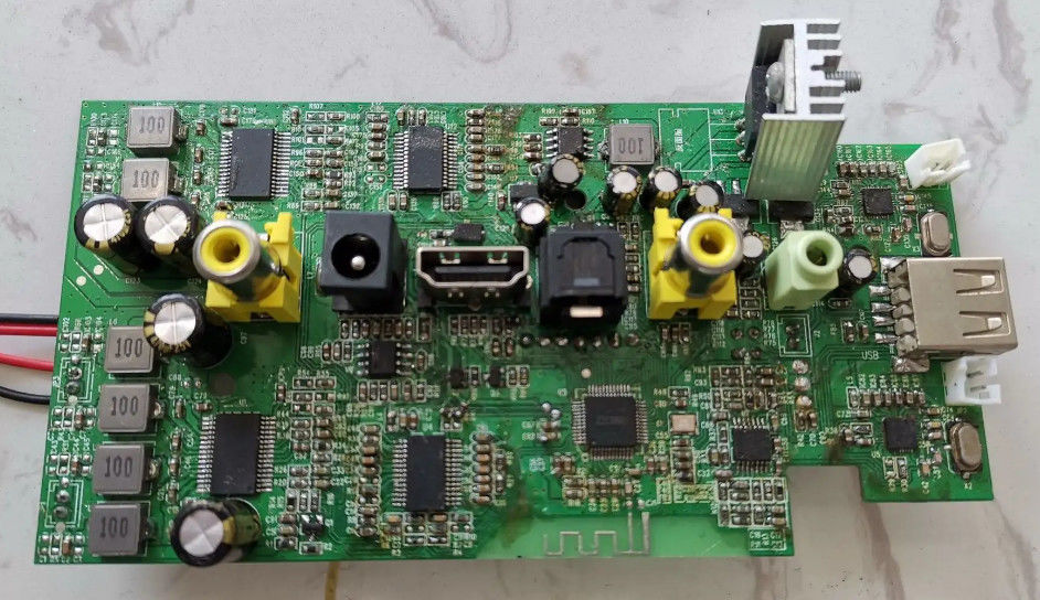 2L 저용량 FR4 PCB 조립 공장 중국과 캄보디아에서 새로운 에너지 전력을 제어