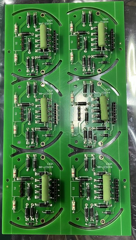 0.5-5OZ 구리 및 PCBA 테스트 AOT/ICT/FCT와 PCB 인쇄 회로 보드 조립