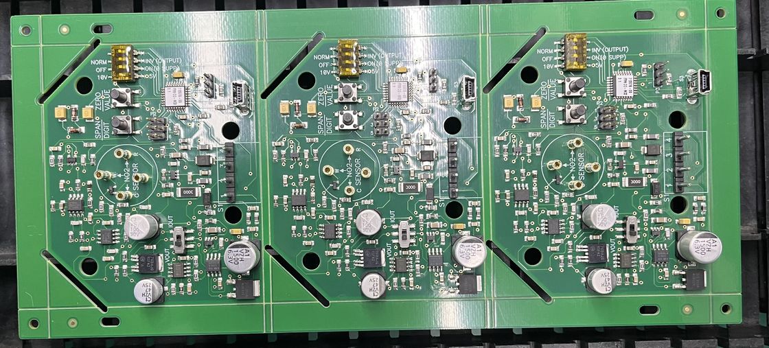 납 없는 HASL PCB 조립 서비스 RoHS 고성능 및 고효율 애플리케이션