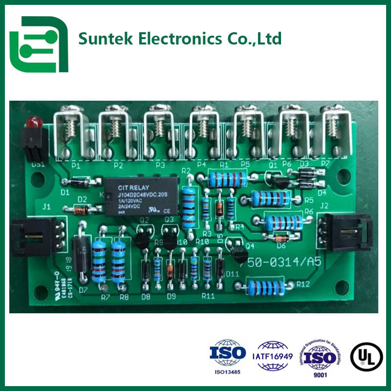 FR4 자동차 PCB 조립 및 ROHS 귀하의 가정 및 작업에 대한 준수 도달