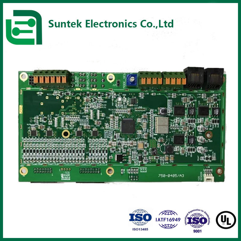 FR4 자동차 PCB 조립 및 ROHS 귀하의 가정 및 작업에 대한 준수 도달