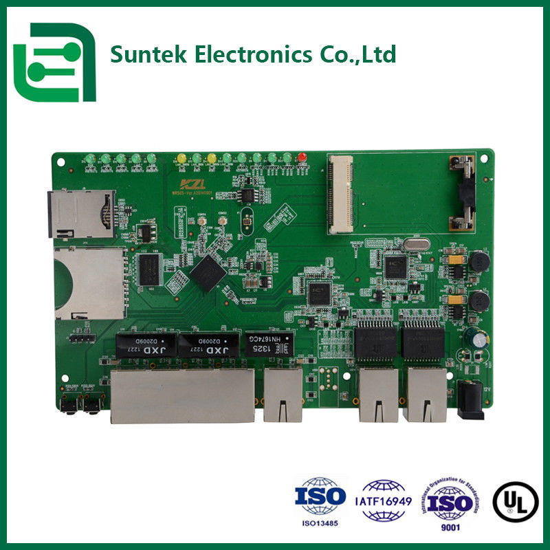 다층 FR4 ENIG 프로토 타입 PCB 조립 자동 PCB 납 없는 HASL UL