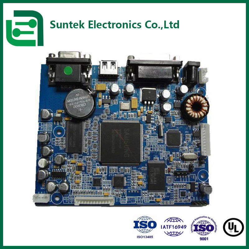 산업 안전 ROHS 의료 PCB 조립 B 레이저 구멍 채우기 및 엑스레이 검사 OFN
