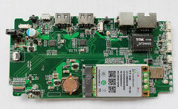 전자 8층 HDI PCB 생산 및 조립