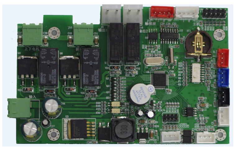 PCBA 원스톱 서비스 ENIG 2U PCB-PCBA 부품 구매 최대 크기 600mm * 1200mm Rohs 준수