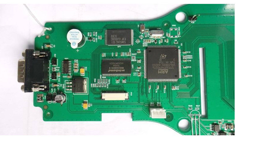 PCBA 원스톱 서비스 ENIG 2U PCB-PCBA 부품 구매 최대 크기 600mm * 1200mm Rohs 준수