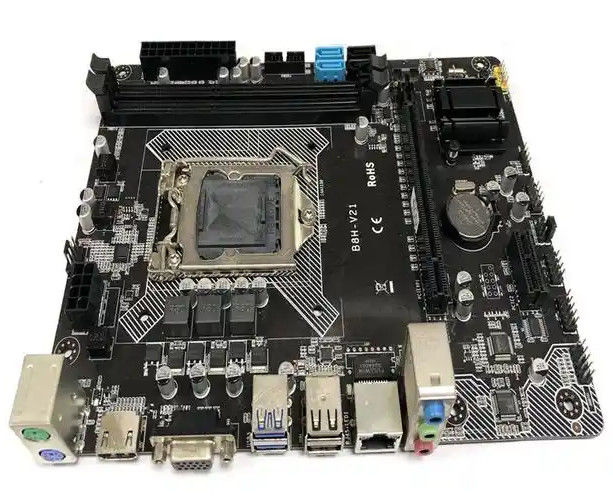 재료 FR4 금속 기반 PCB ROHS ISO9001 SMT PCB 보드 제조
산업 제어 보안