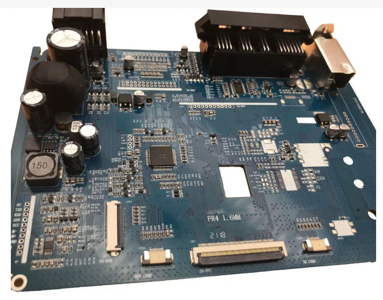 에너지 전력 중국과 캄보디아에서 0.2mm-6.00mm 보드 두께의 OEM PCBA 사용자 정의