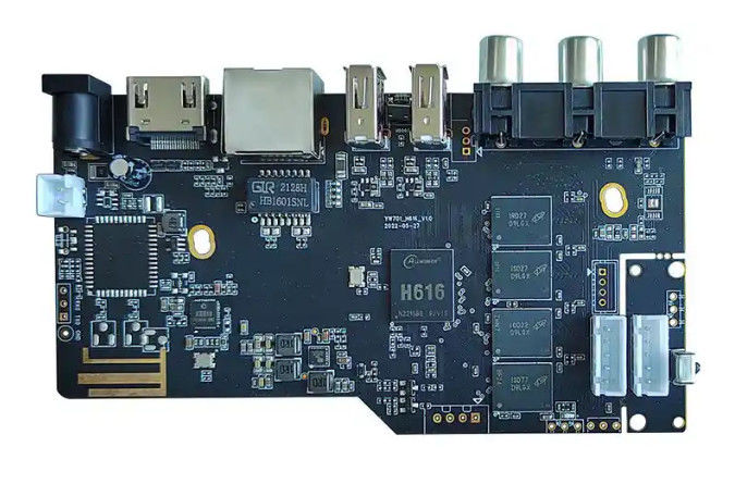 FR4 빌드업 재료 38L 최대 층 PCB 제조 및 조립 중국/캄보디아에서 ENIG/OSP/HASL 표면 마무리