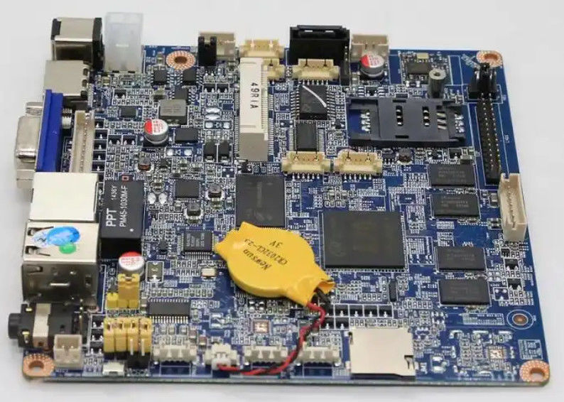 FR4 빌드업 재료 38L 최대 층 PCB 제조 및 조립 중국/캄보디아에서 ENIG/OSP/HASL 표면 마무리