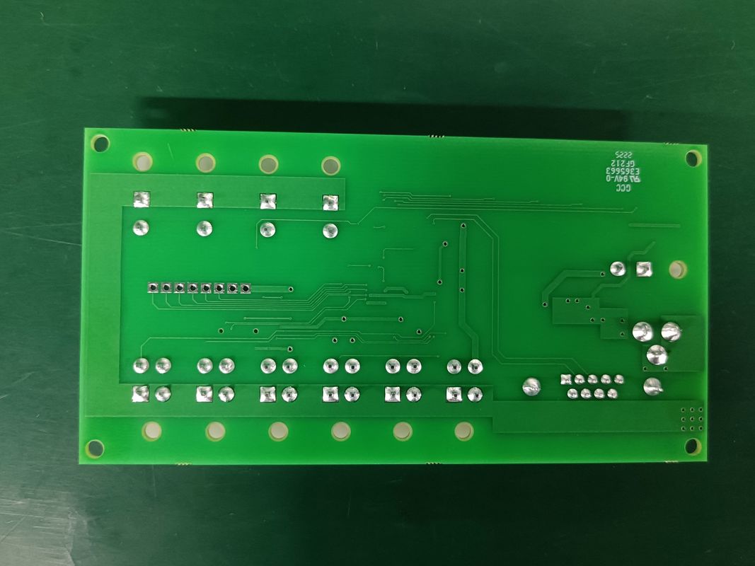 로저스 납 없는 HASL 전력 보호 FR4 PCB 조립 0.5-10 OZ 구리 두께 0.4mm-5mm