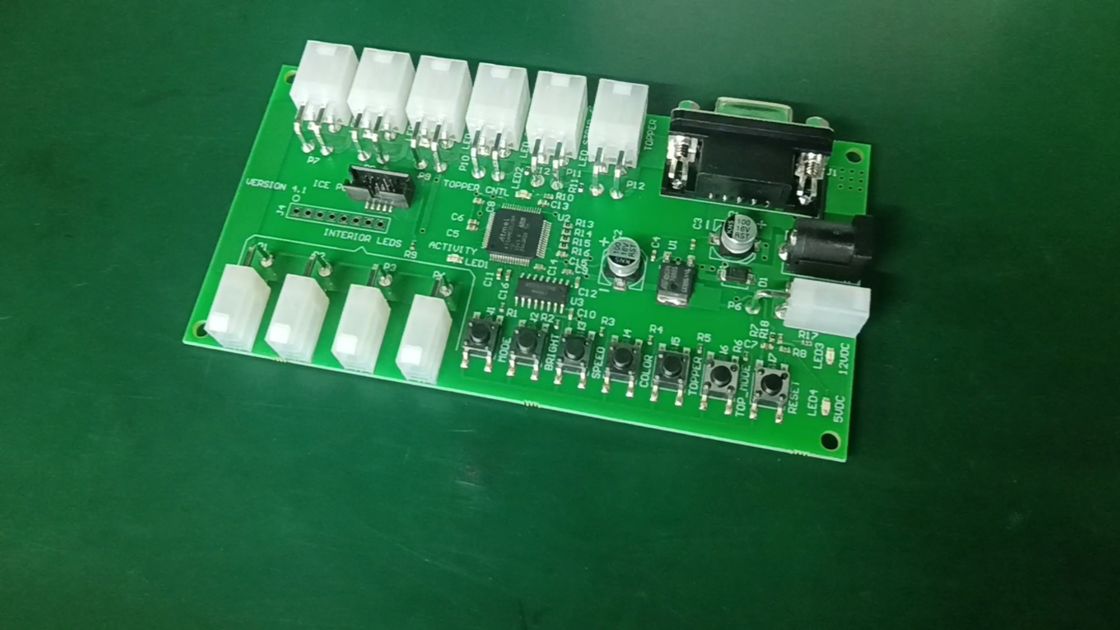 로저스 납 없는 HASL 전력 보호 FR4 PCB 조립 0.5-10 OZ 구리 두께 0.4mm-5mm