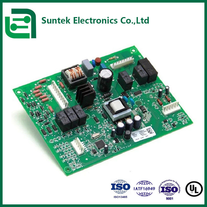 저용량에서 중용량 생산을 위한 EMS PCB 조립 서비스 필요, 1.0mm, 1.6mm, 2mm, 4mm 두께 옵션 선택 가능