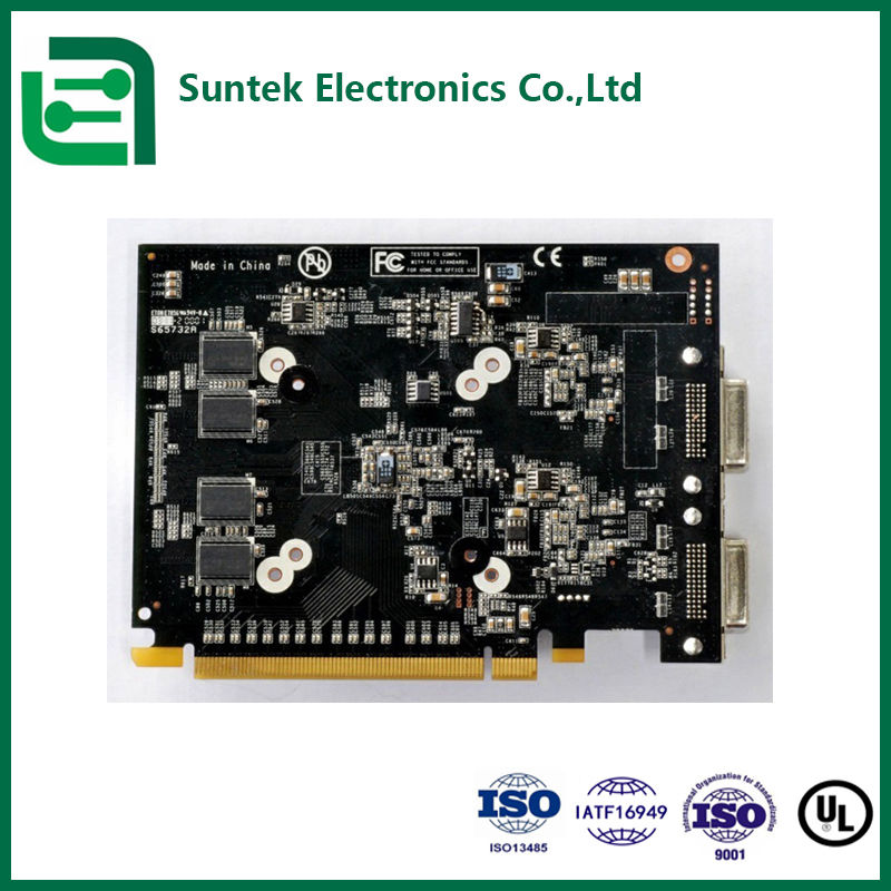중국 및 캄보디아 SMT PCB 조립 제조