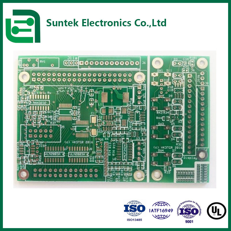 프로토타입 PCB 조립 다층 FR4 ENIG 무연 HASL UL THT SMT PCB