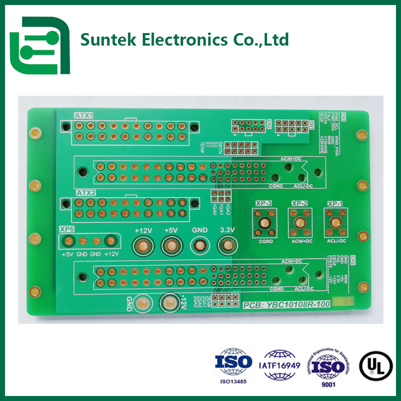 프로토타입 PCB 조립 다층 FR4 ENIG 무연 HASL UL THT SMT PCB