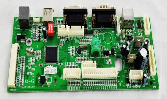 OEM PCBA SMT THT 조립 제조업체 사용자 지정 다층 PCB 제조 GERBER BOM AOI FT