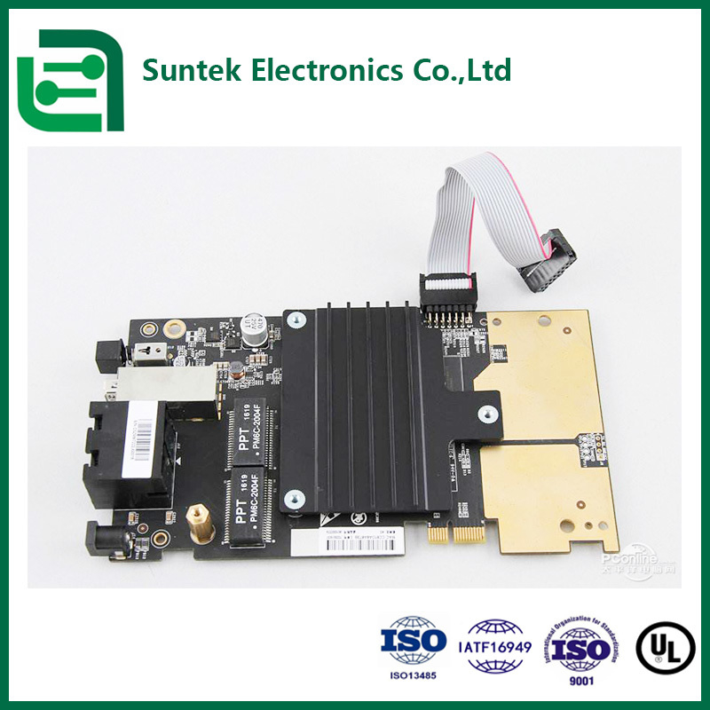 중국 및 캄보디아에서 10년 이상 고품질 고속 PCB 골드 핑거 보드 제조업체 8L
