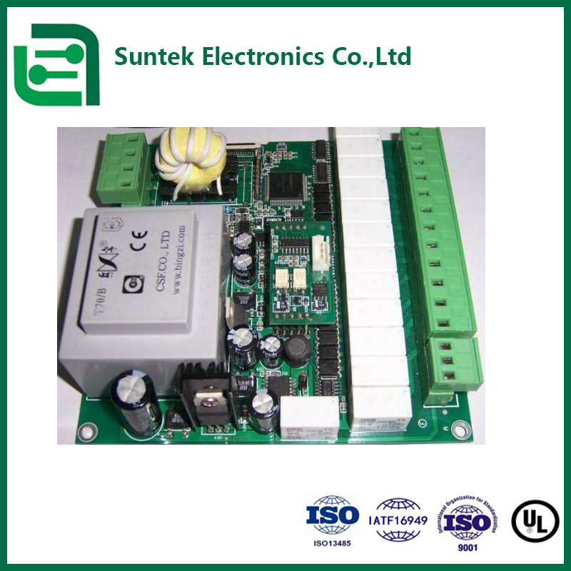 전문 AOI PCBA 자동차 PCB 조립 단단한 유연한 경직판 0.5-10OZ 중국과 캄보디아